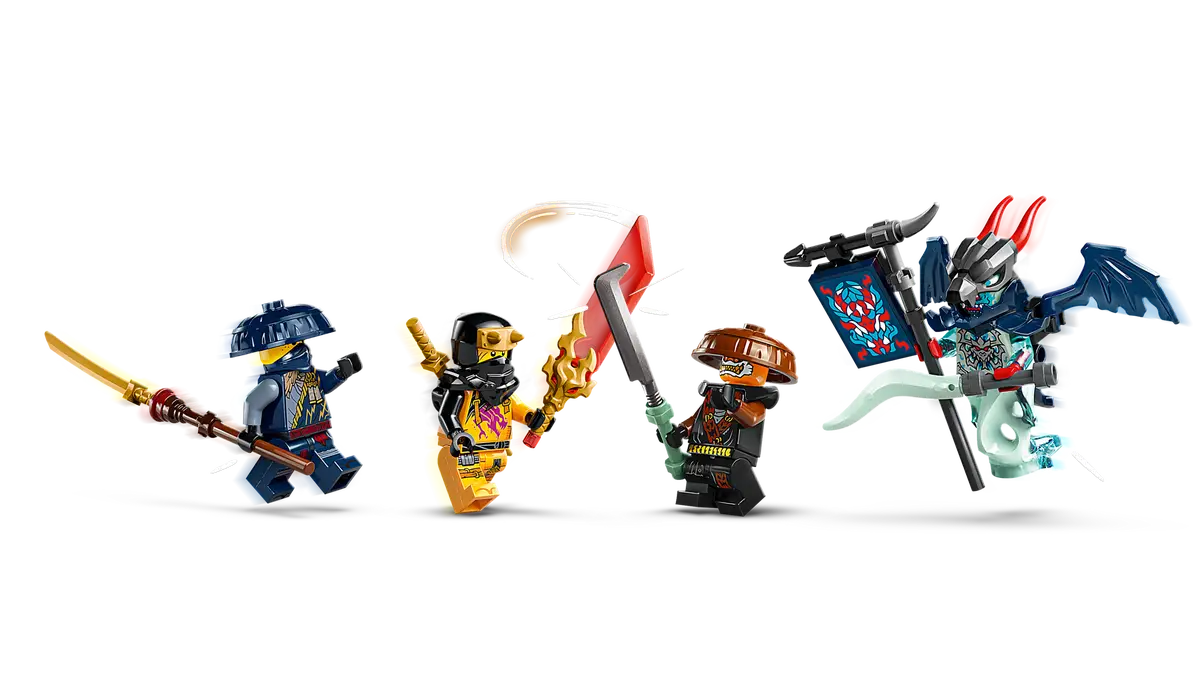 LEGO® NINJAGO® Rogue's Mech Dragon Rider (71843)