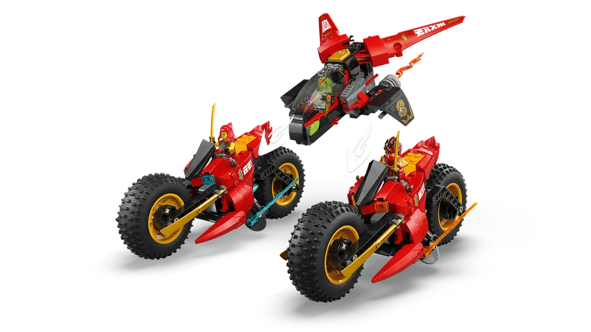 LEGO® NINJAGO® Ninja Combat Vehicle (71844)