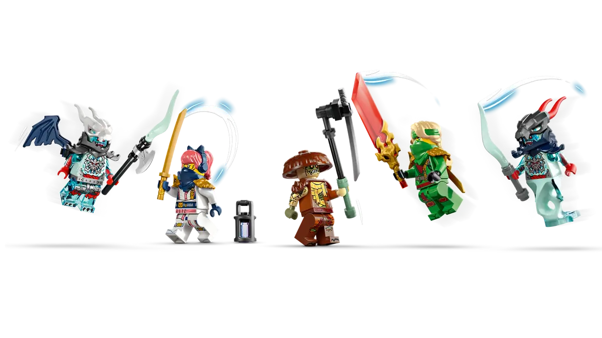 LEGO® NINJAGO® Lloyd's Jet Mech (71845)