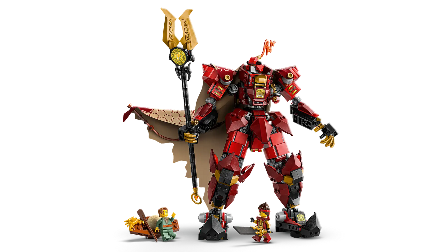 LEGO® NINJAGO® The Fire Knight Mech (71846)
