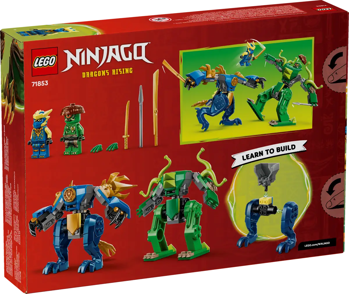 LEGO® NINJAGO® Jay's Dragon Mech Fight (71853)