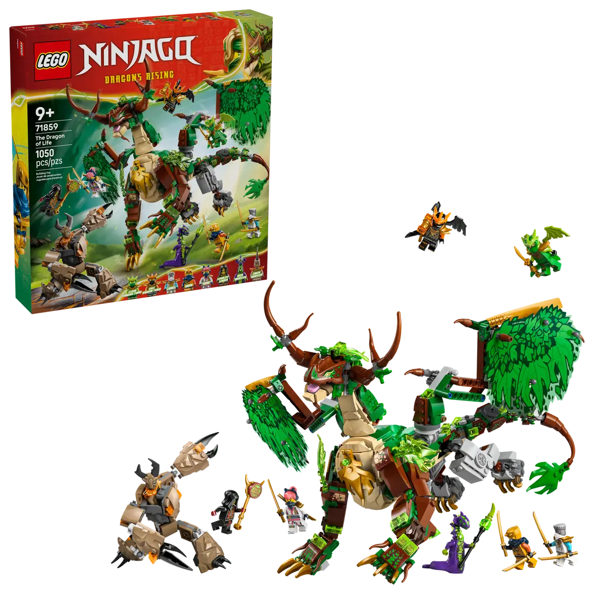 LEGO® NINJAGO® The Dragon of Life (71859) – Sir Troy's Toy Kingdom
