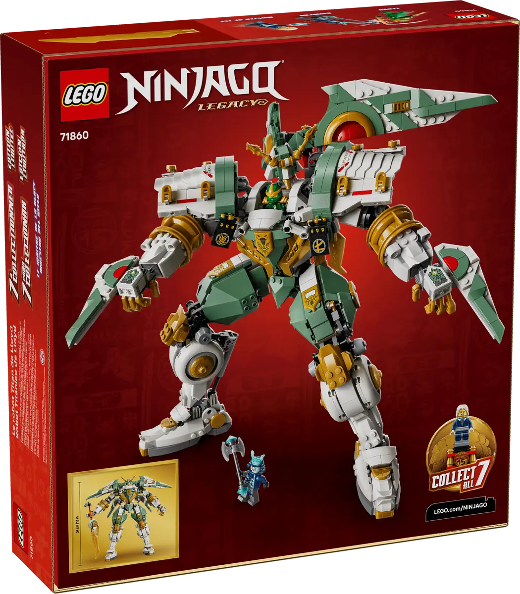 LEGO® NINJAGO® Lloyd's Titan Mech 15th Anniversary (71860)