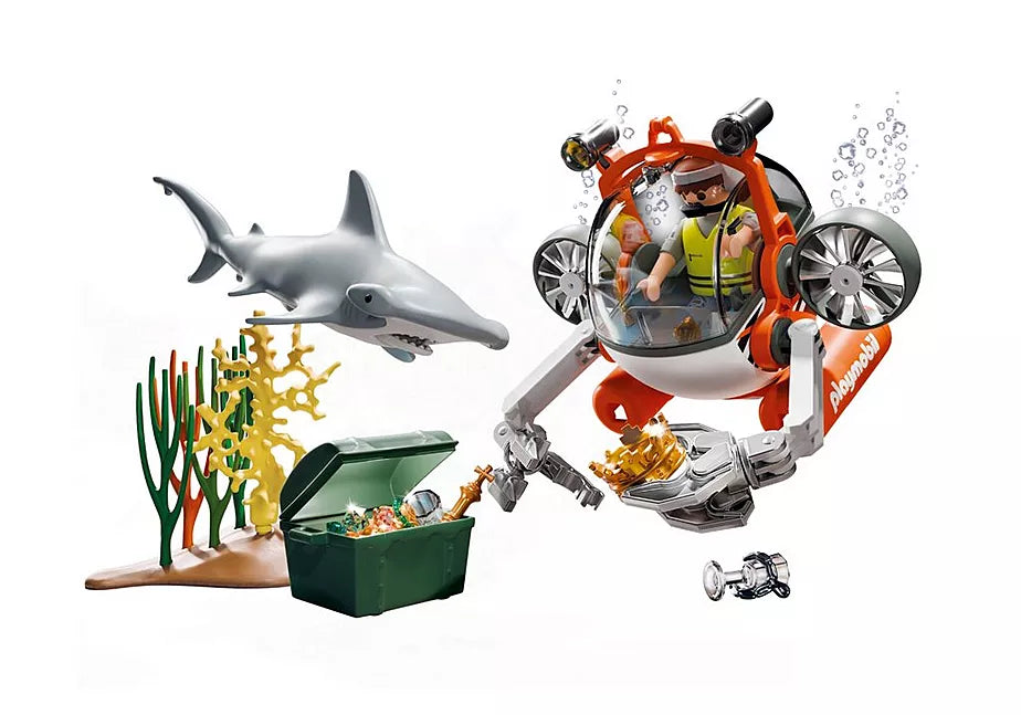 Treasure hunt with submarine (PM-71860) – Sir Troy's Toy Kingdom