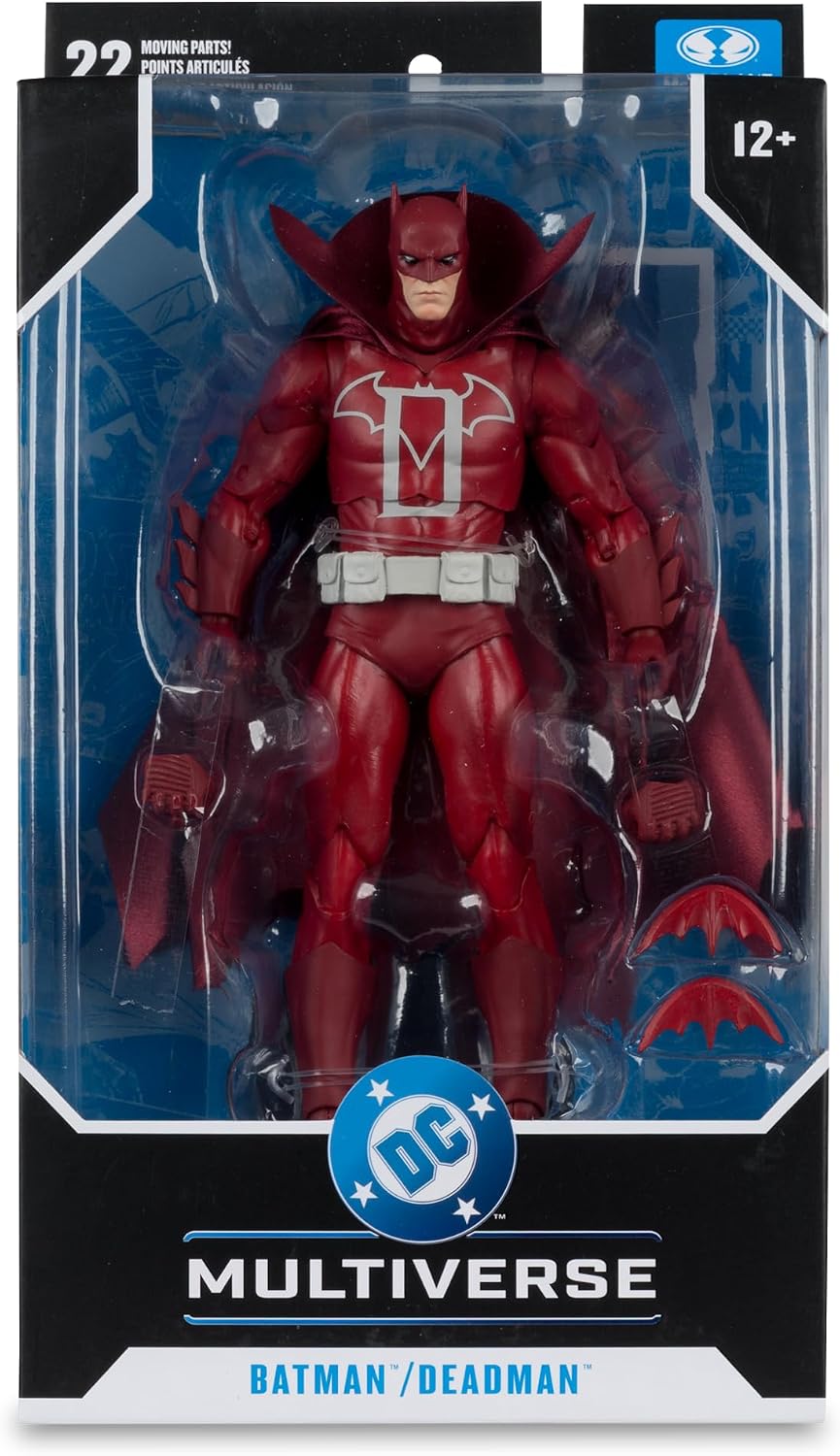 DC Multiverse Knight Terrors Batman/Deadman