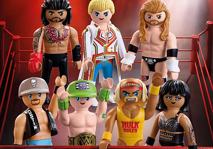 WWE Superstars Figures Series 1 (PM-71964)