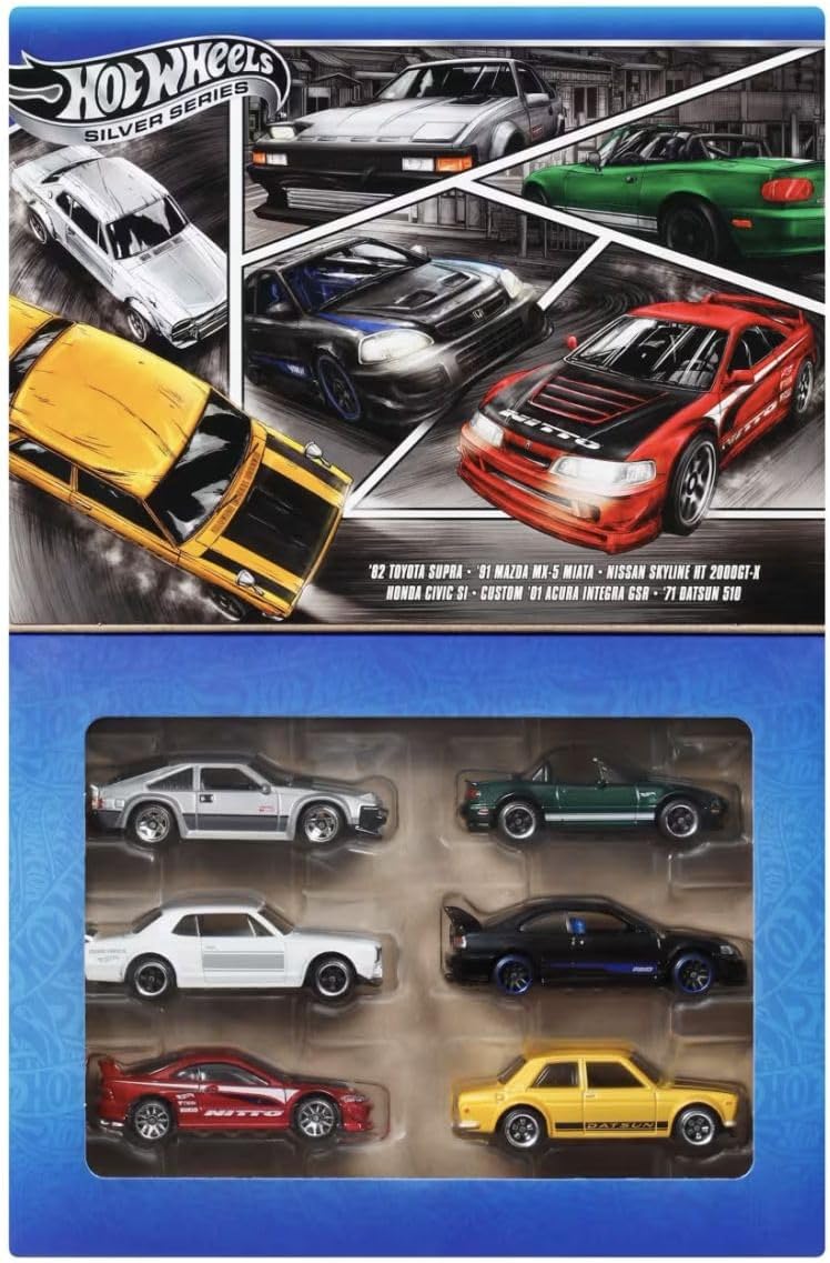 Hot Wheels Streets Of Japan Multipack