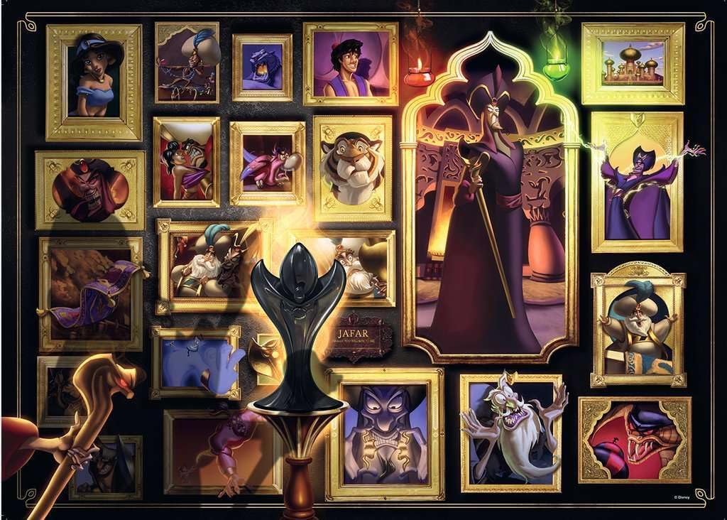 *Disney Villainous: Jafar (1000 pc)
