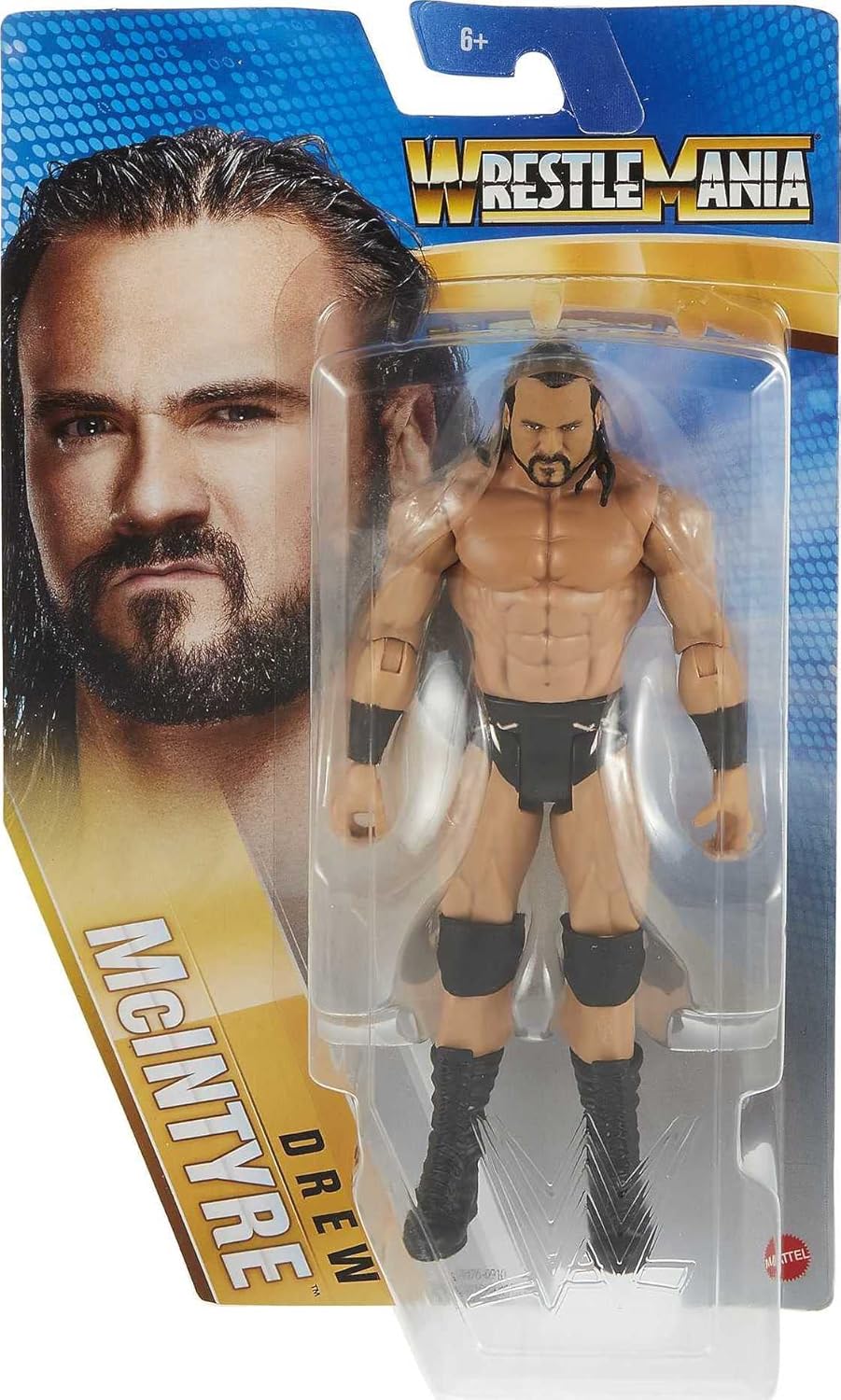 WWE Wrestle Mania 37 Drew McIntyre