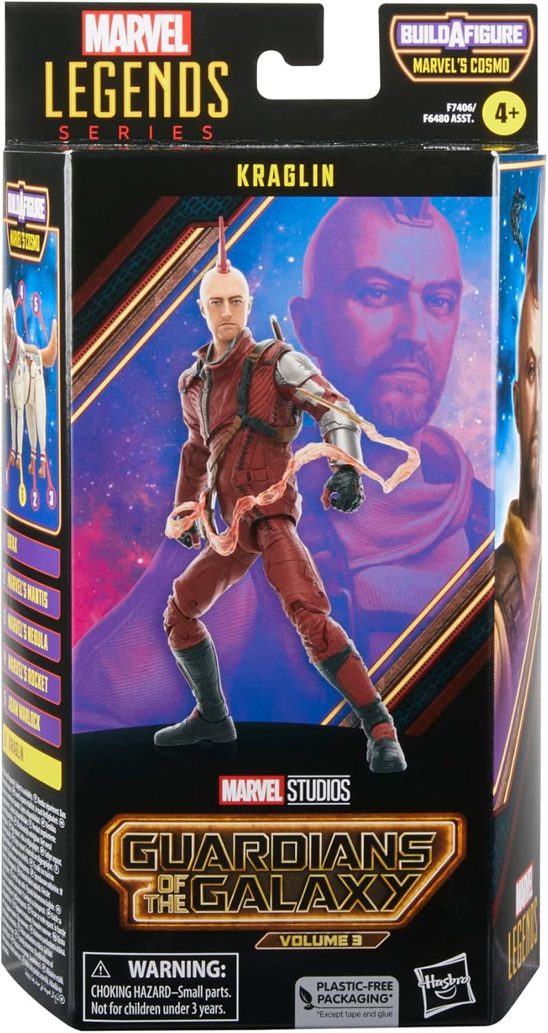 Marvel Legends Guardians of the Galaxy Kraglin