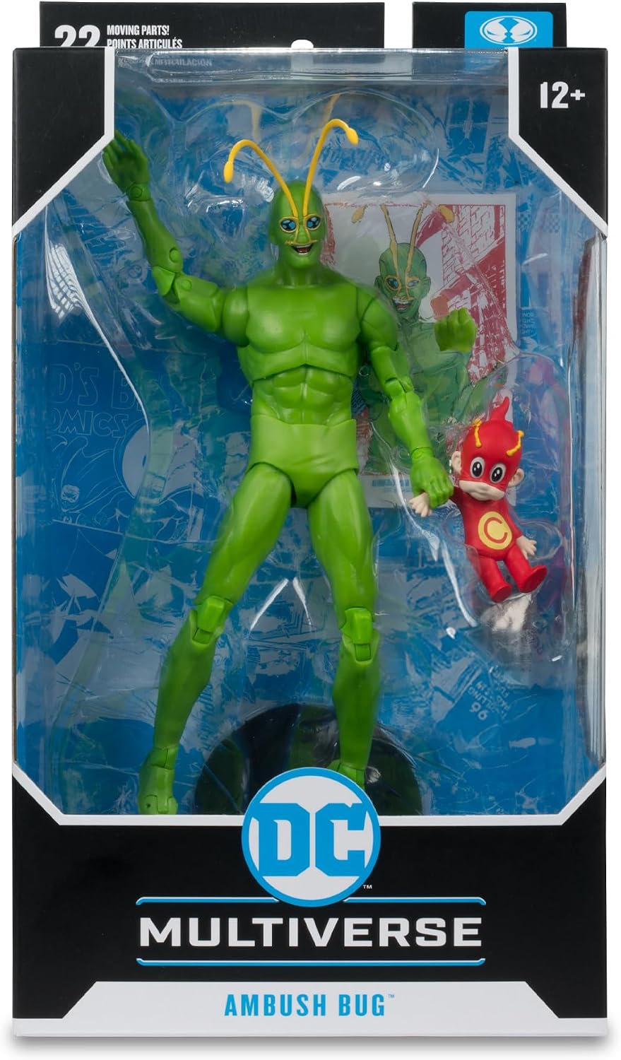 DC Multiverse Ambush Bug