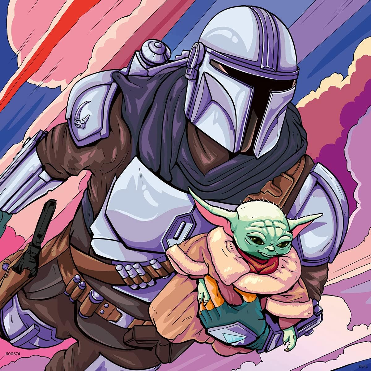 SW: The Mandalorian 3x49pc
