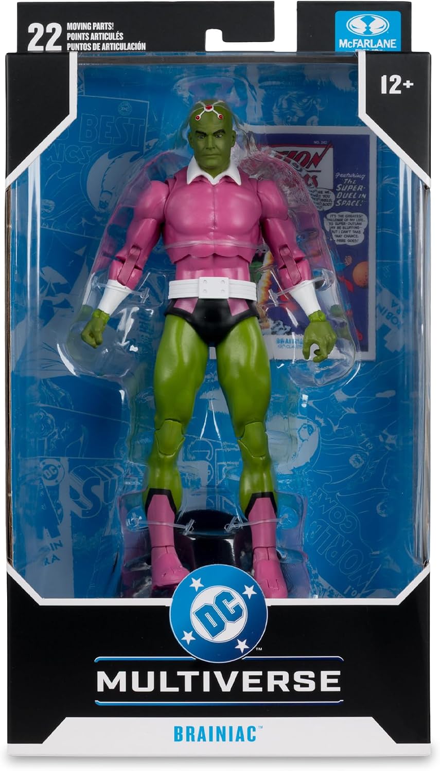DC Multiverse Wave 30 Brainiac (DC Classic) 7-Inch Action Figure