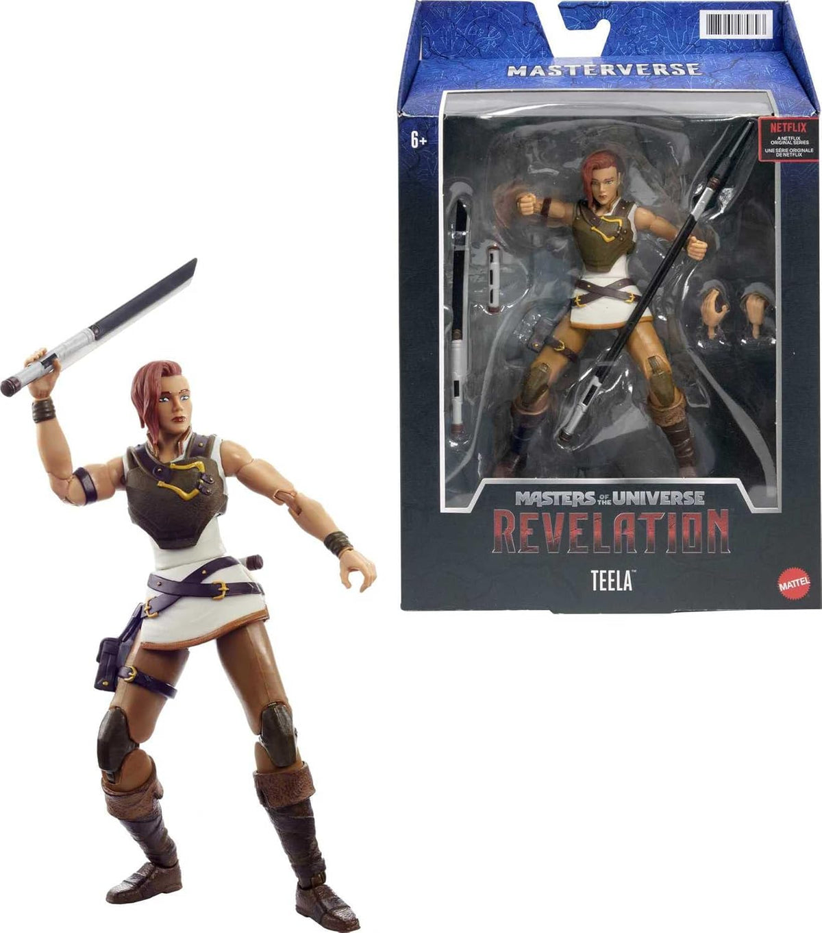Masters of the Universe: Revelation Masterverse Teela
