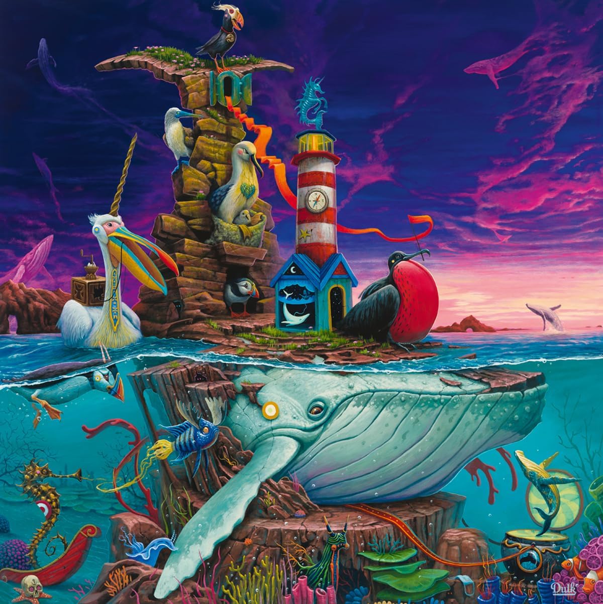 Dulk Archipelago 500 Pc Puzzle