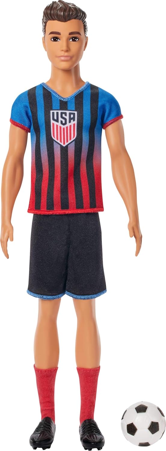 Barbie Career - Ussf Soccer Ken