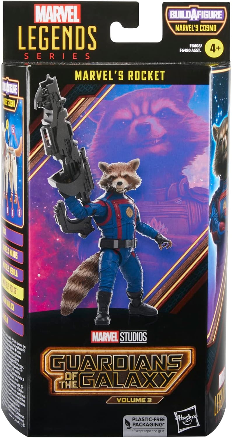 Marvel Legends Guardians of the Galaxy Rocket