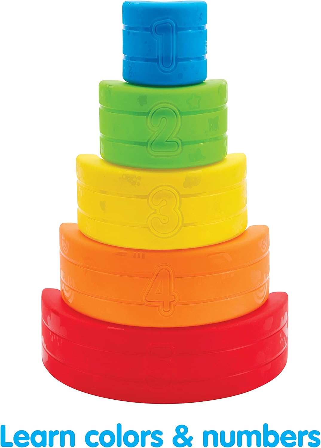 Musical Stack and Learn Rainbow
