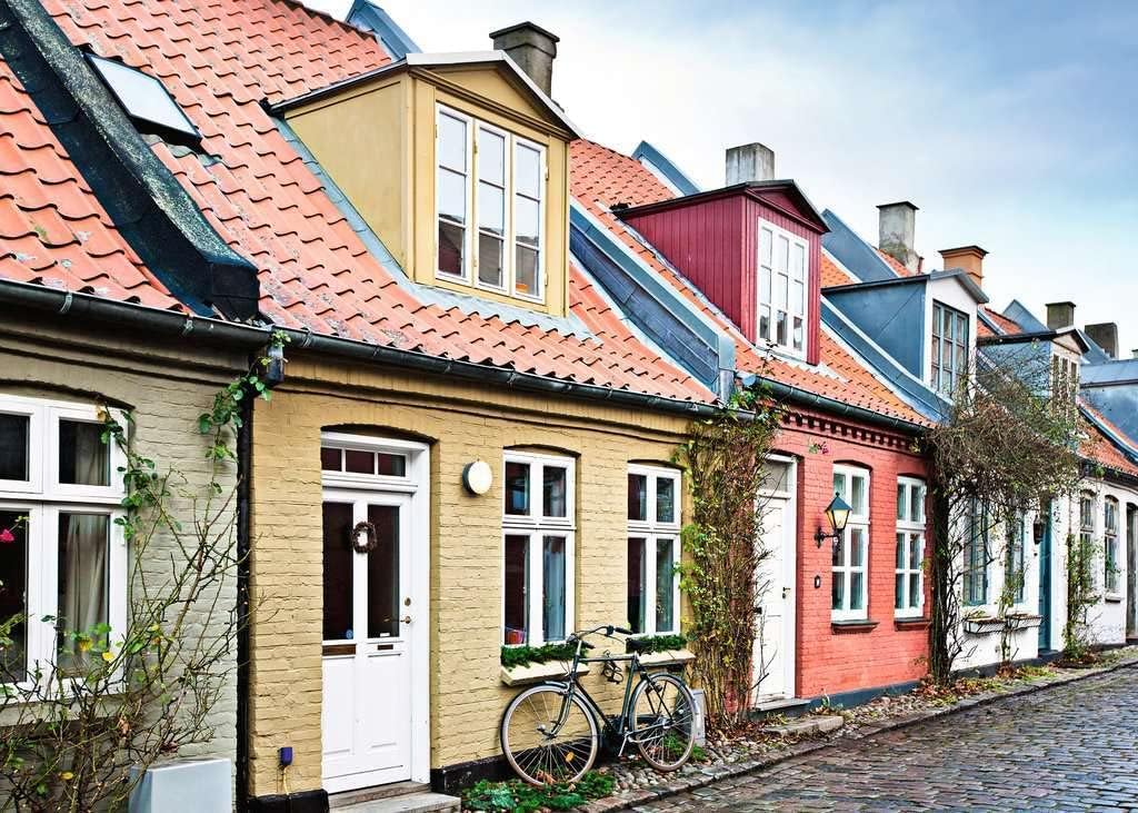 Aarhus, Denmark 1000pc Puzzle
