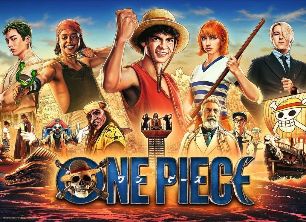 One Piece 500 Pc Puzzle
