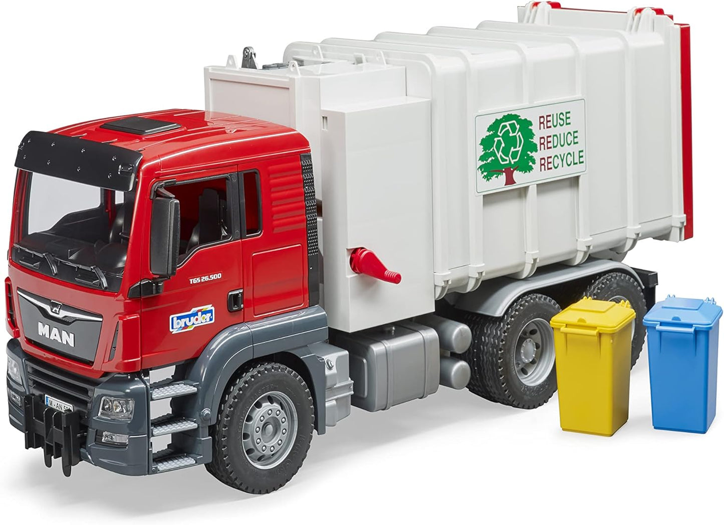 Bruder 03761 MAN TGS Side Loading Garbage Truck 24.12.8