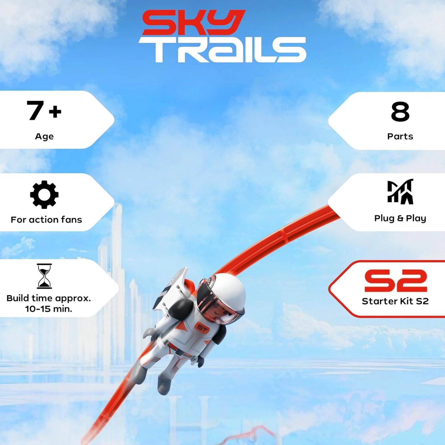 Sky Trails: Sky Rider (PM-71976)