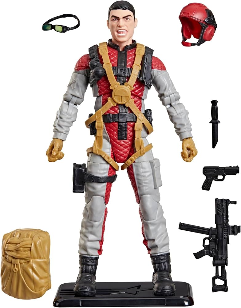 GI Joe Classified Series Retro Crazylegs