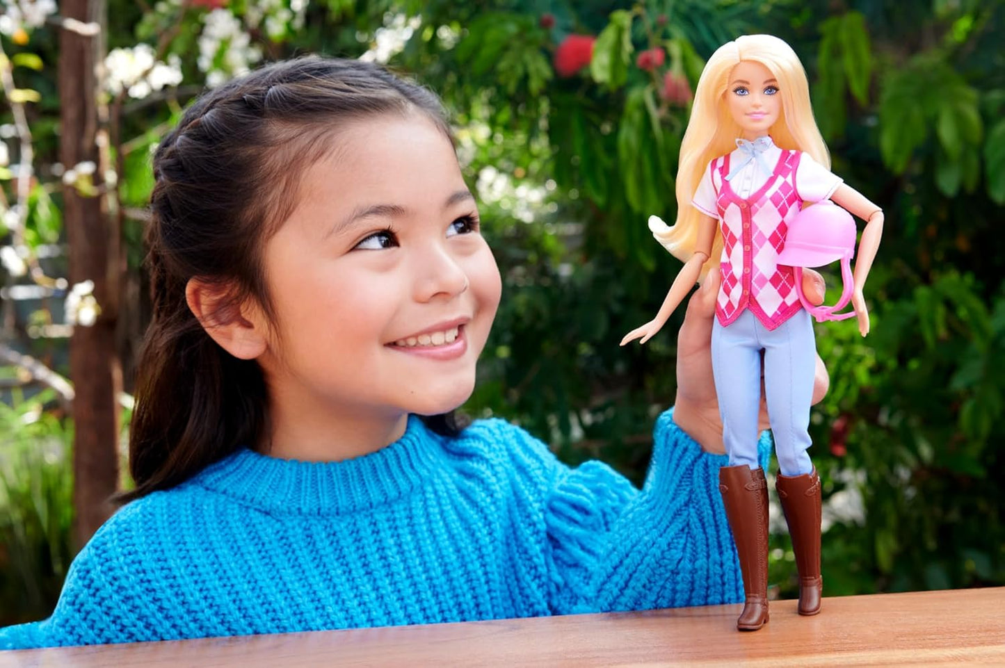 Barbie The Great Horse Chase Riding Doll Malibu