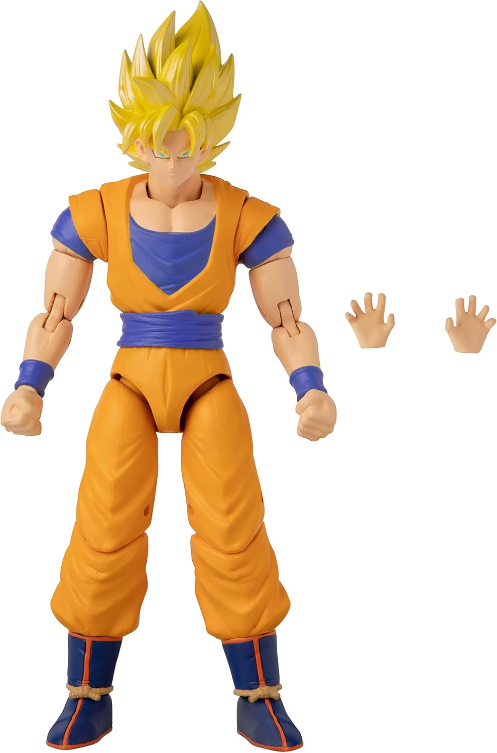 Dragon Ball Stars Super Saiyan Goku Version 2 Action Figure