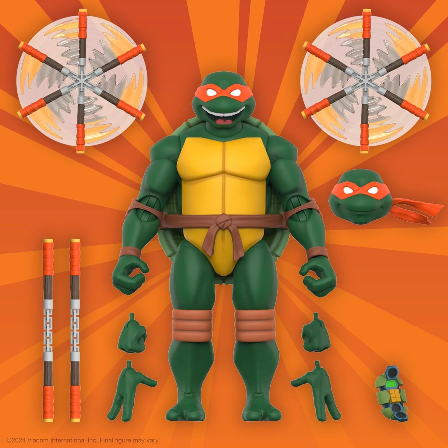 TMNT Ultimates Wave 12 Michelangelo 7-Inch Action Figure