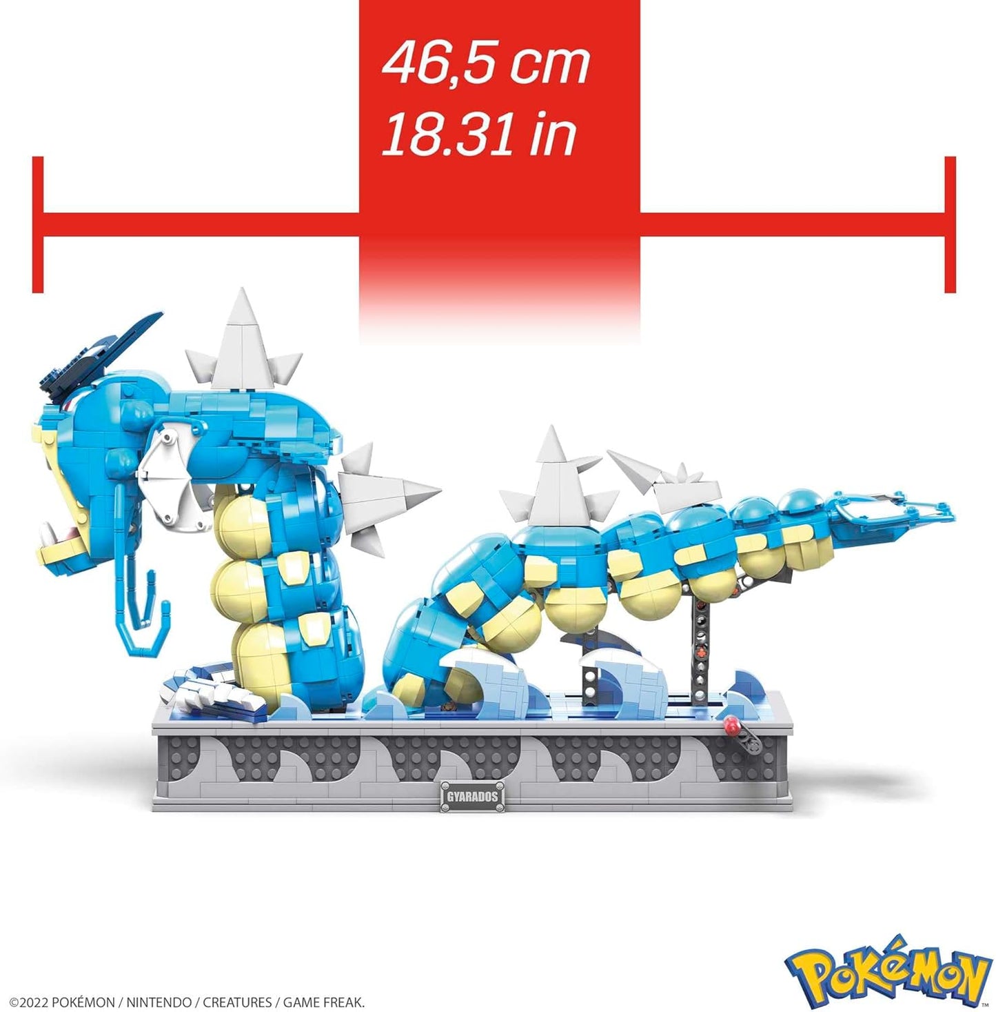 Mega Kinetic Gyarados Pokemon