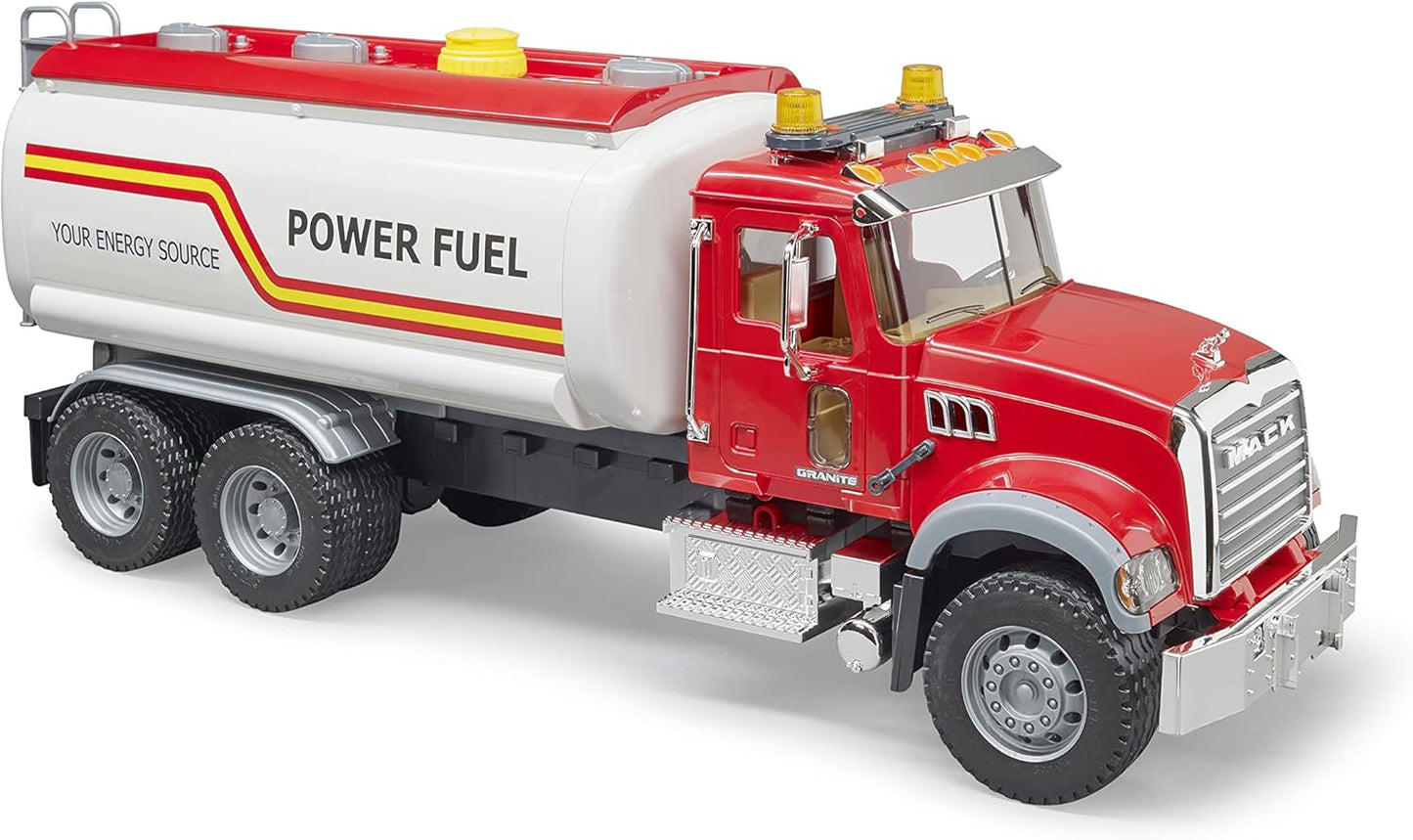 Bruder 02827 MACK Granite Tanker Truck 24.12.8
