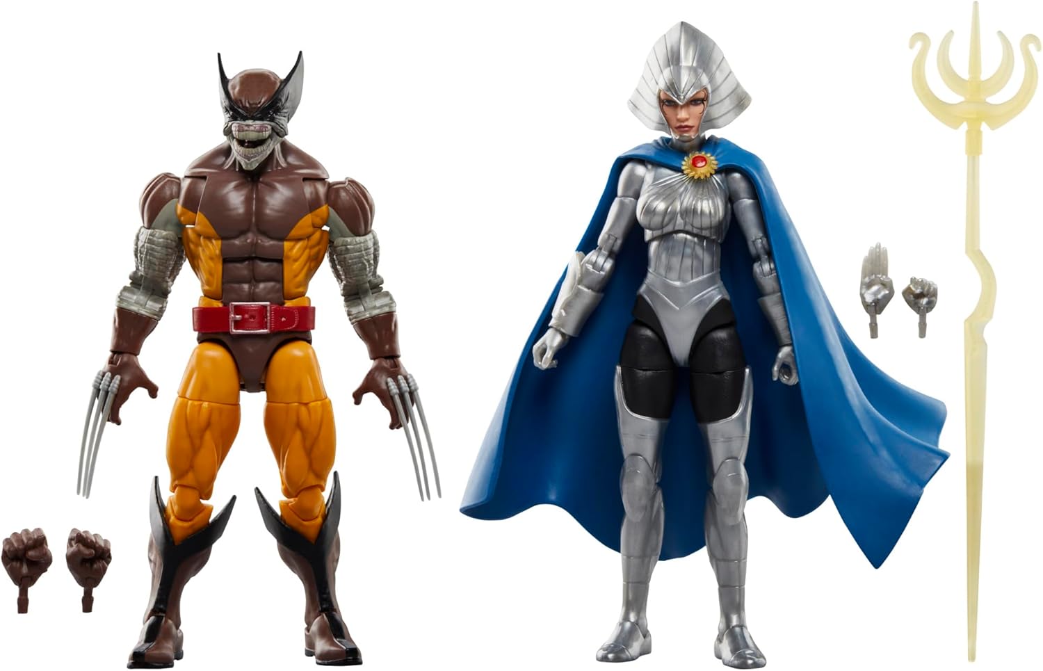 Marvel Legends Wolverine and Lilandra Neramani – Sir Troy's Toy
