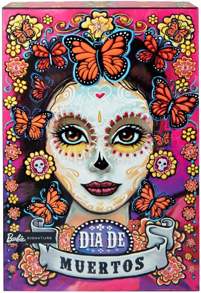 *Barbie Signature Dia De Muertos Barbie