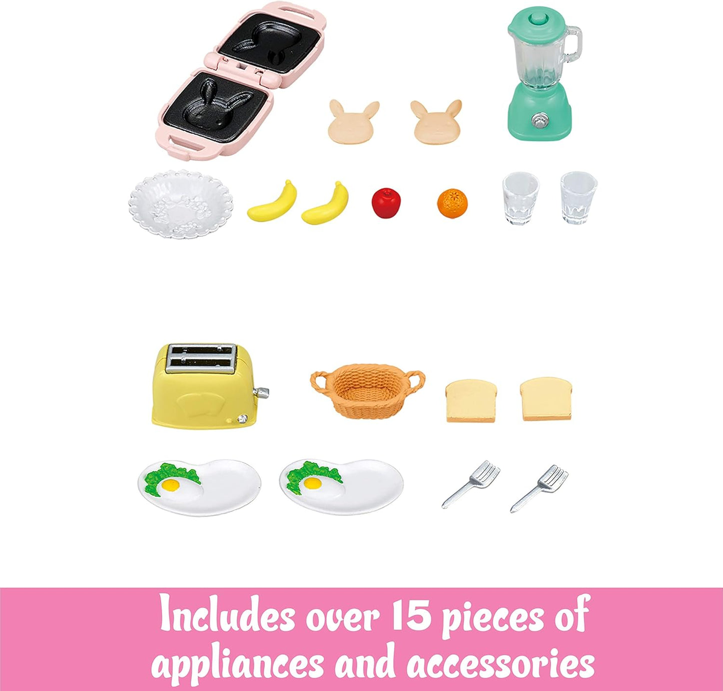 Breakfast Playset- Calico Critters