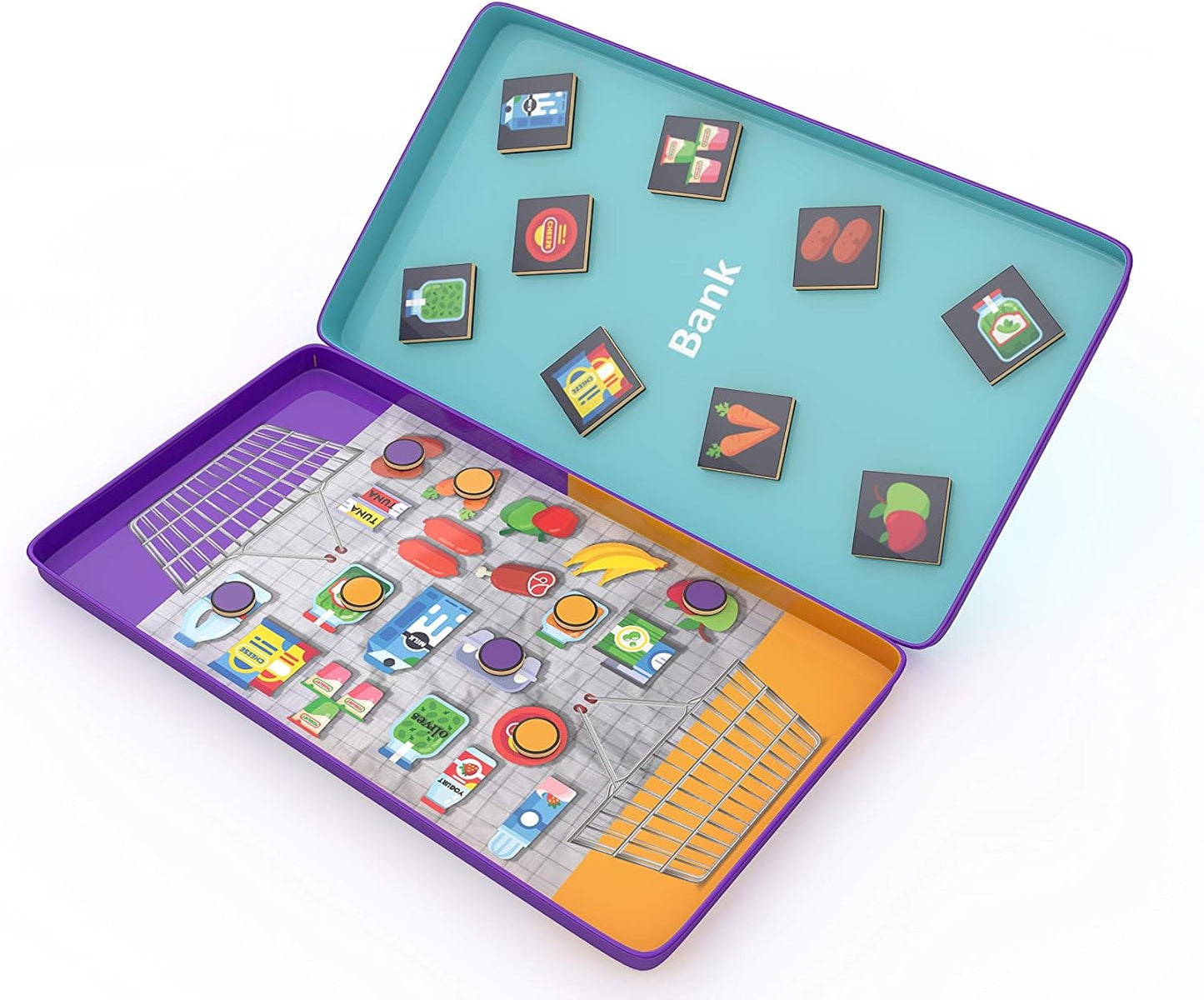 Travel Game - Let's Go Shopping - Lotto