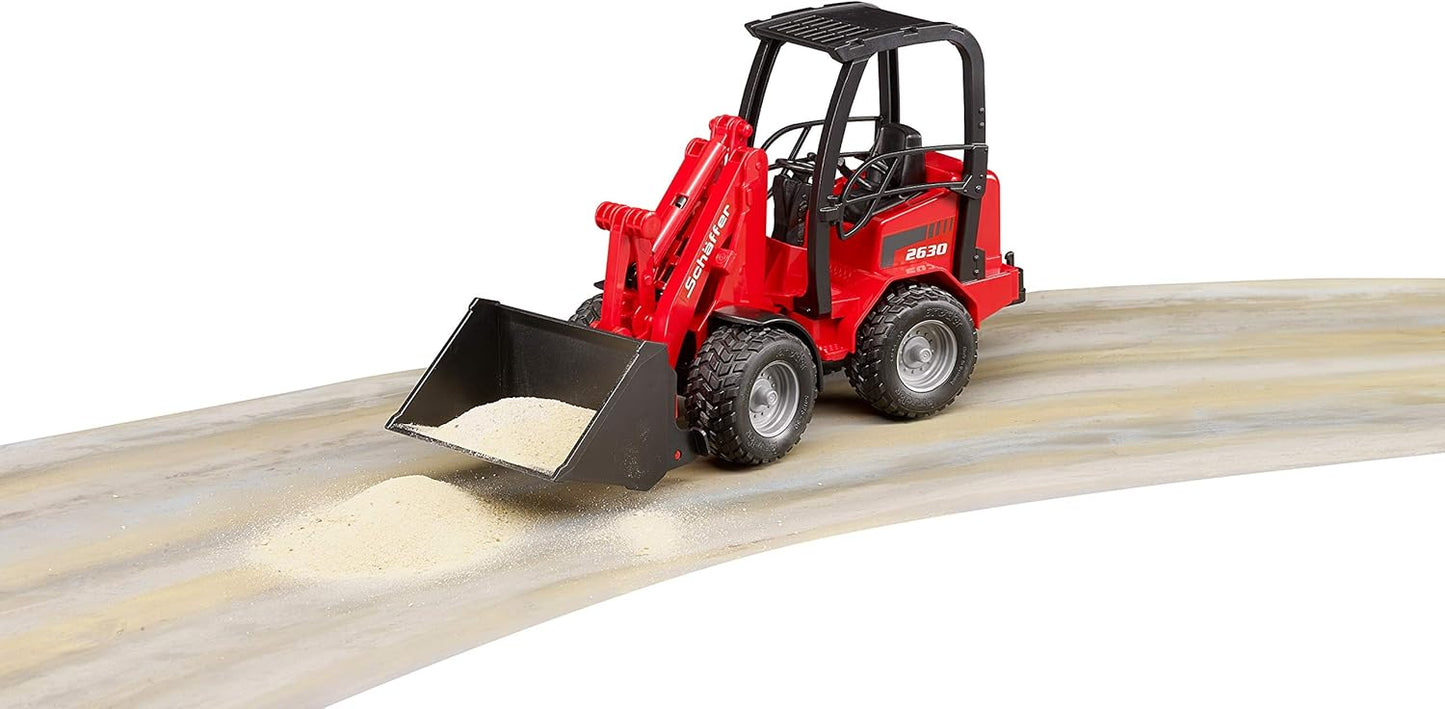 Bruder 02190 Schaeffer Compact Loader 2034 12.10.6