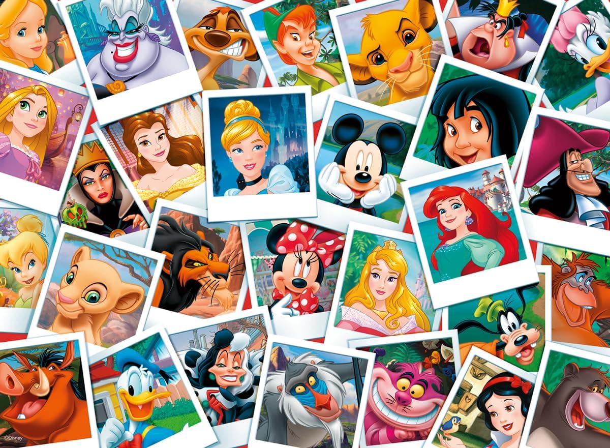 Disney Portraits 500 pc Puzzle