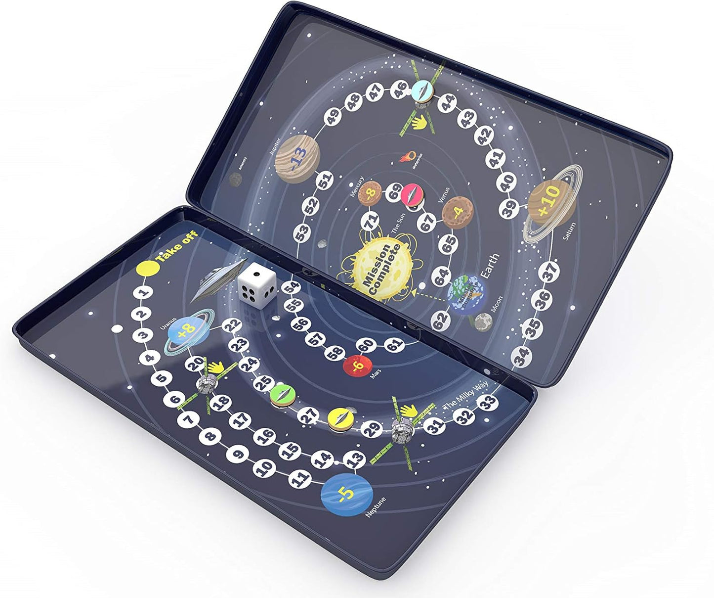 Travel Game - Space Mission