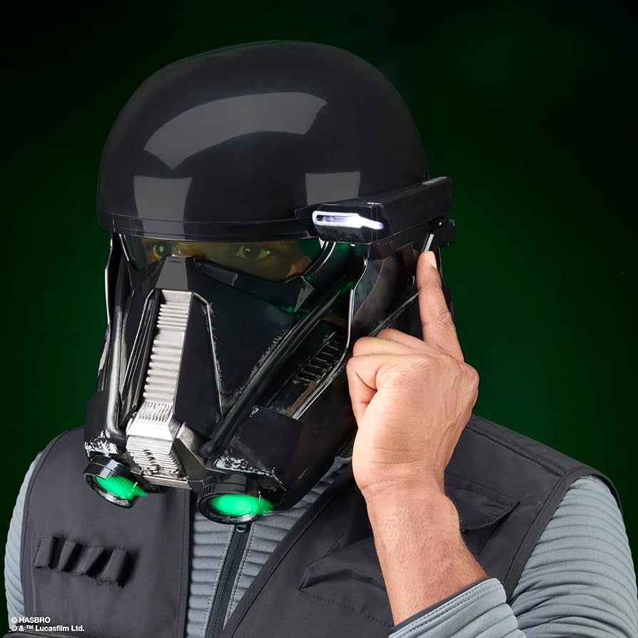 Star Wars The Black Series Imperial Death Trooper Helmet