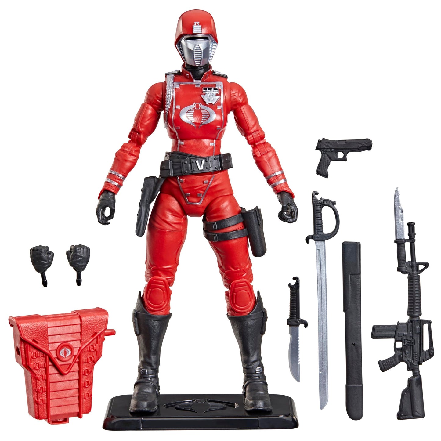 GI Joe Classified Series Retro Crimson Guard