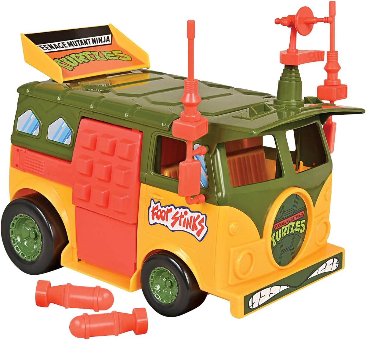 Teenage Mutant Ninja Turtles Classic Original Party Wagon Vehicle