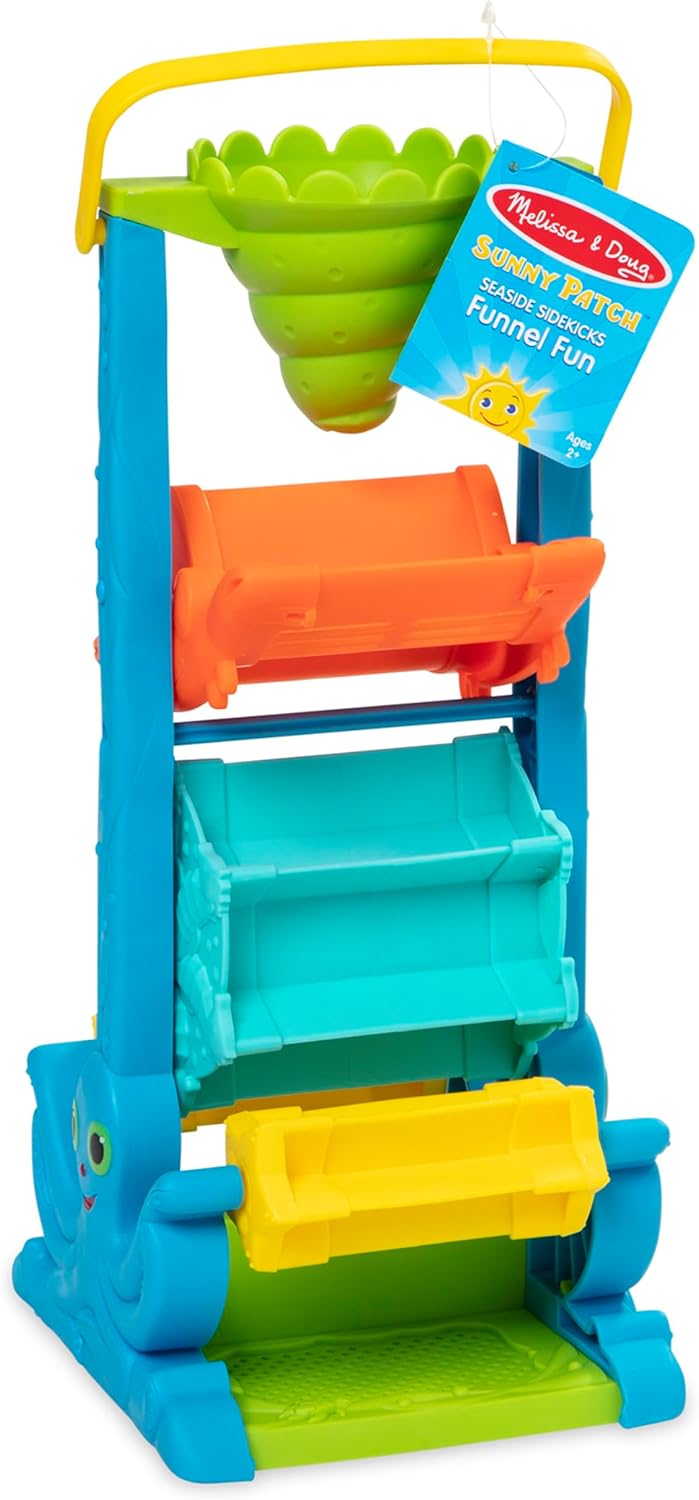 Seaside Sidekicks Funnel Fun