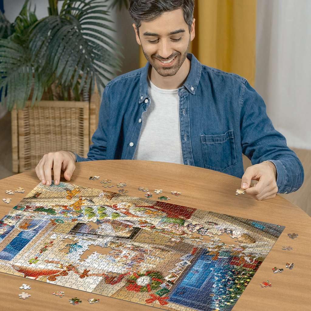 Merry Mischief 1000pc