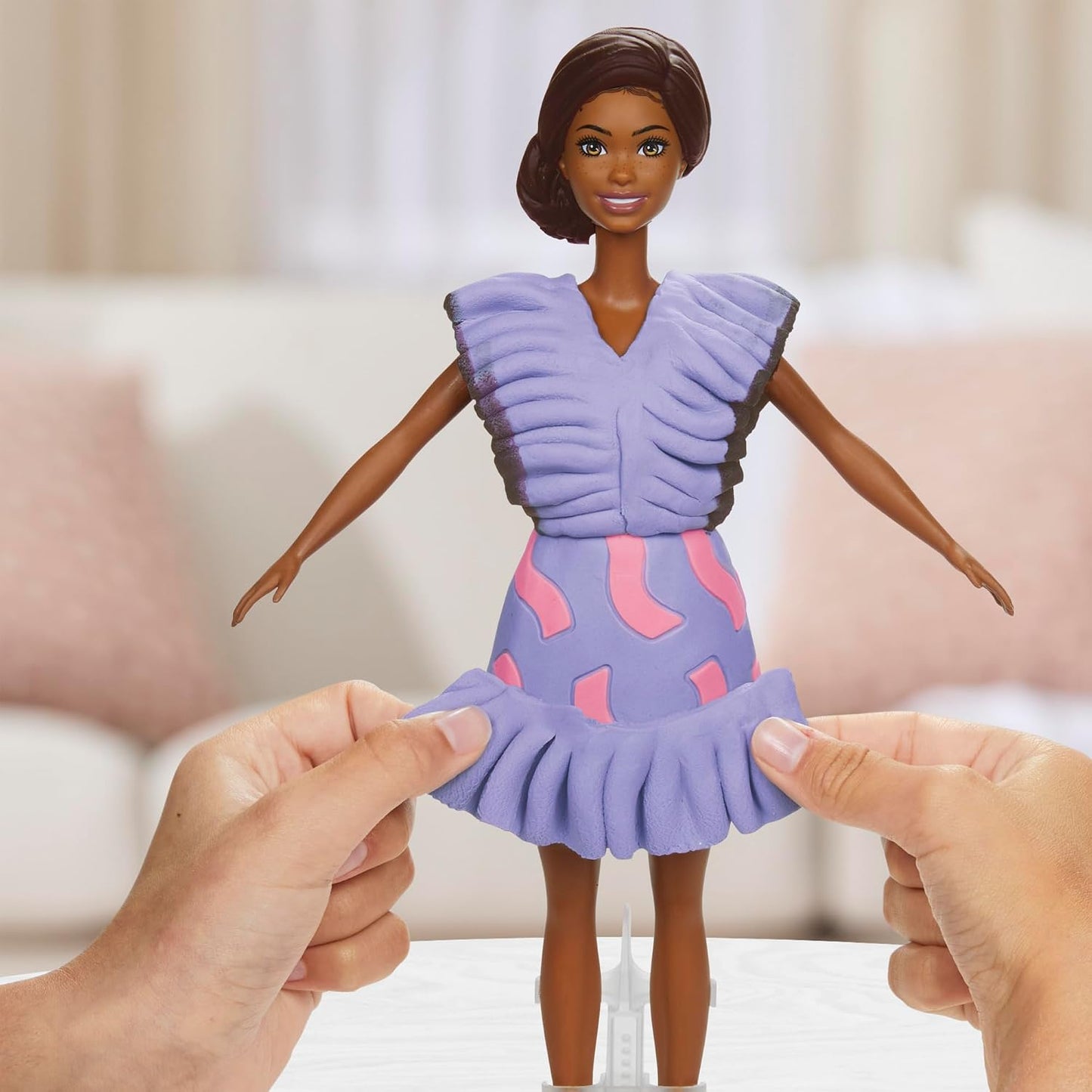 Barbie Play-Doh Designer Dolls Fashionista Ruffles