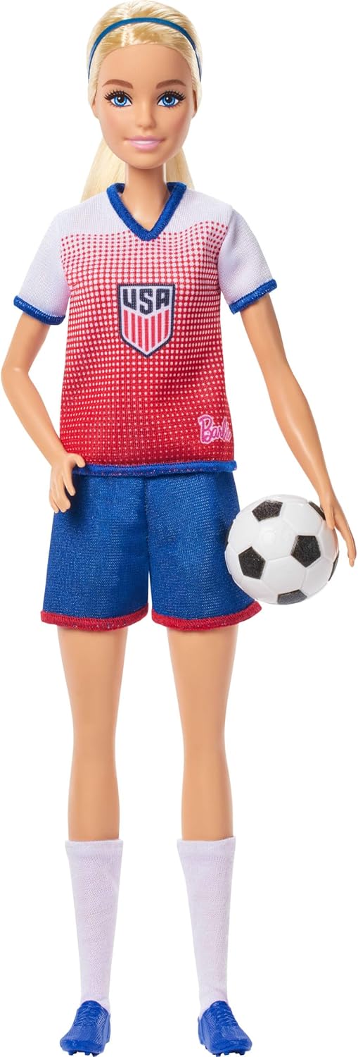 Barbie Career - USSF Soccer Doll