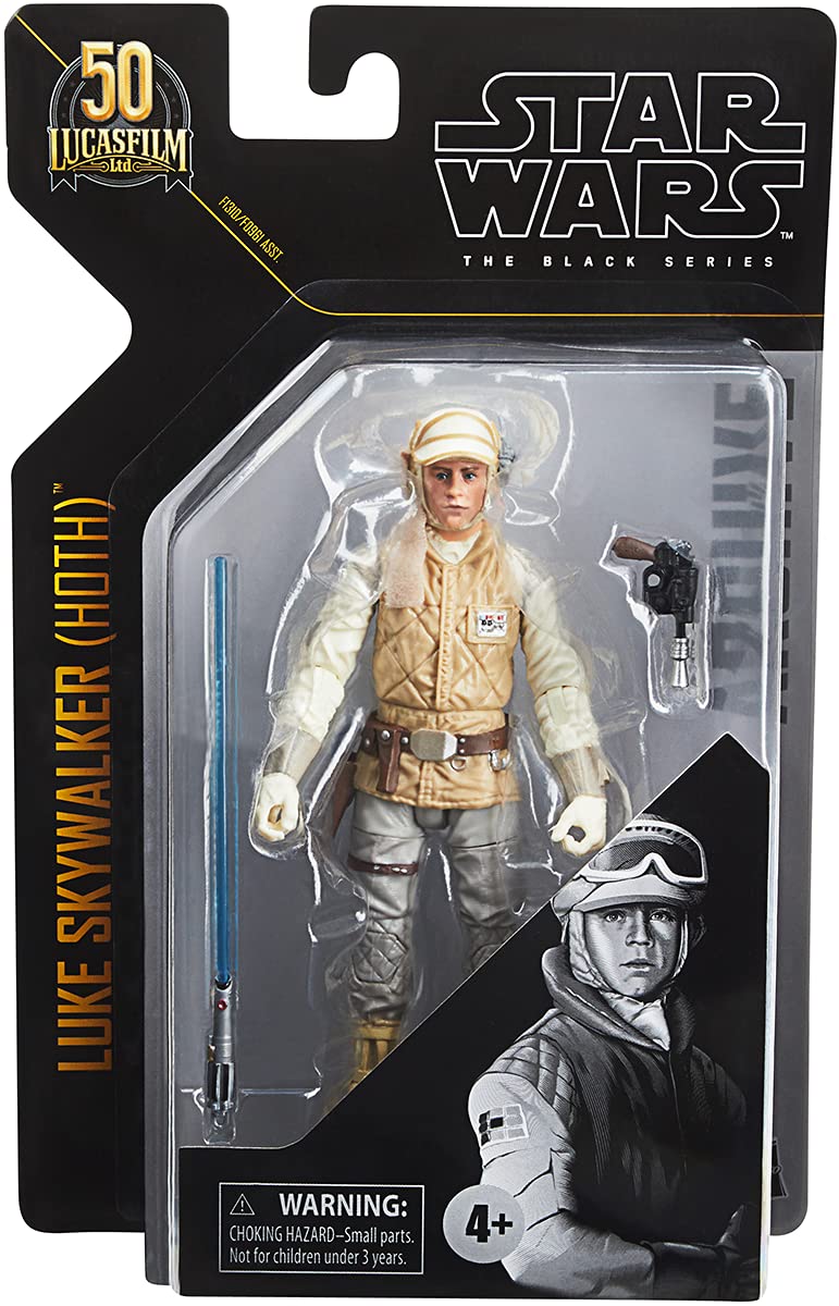 Star Wars The Black Series Archive Luke Skywalker (Hoth)