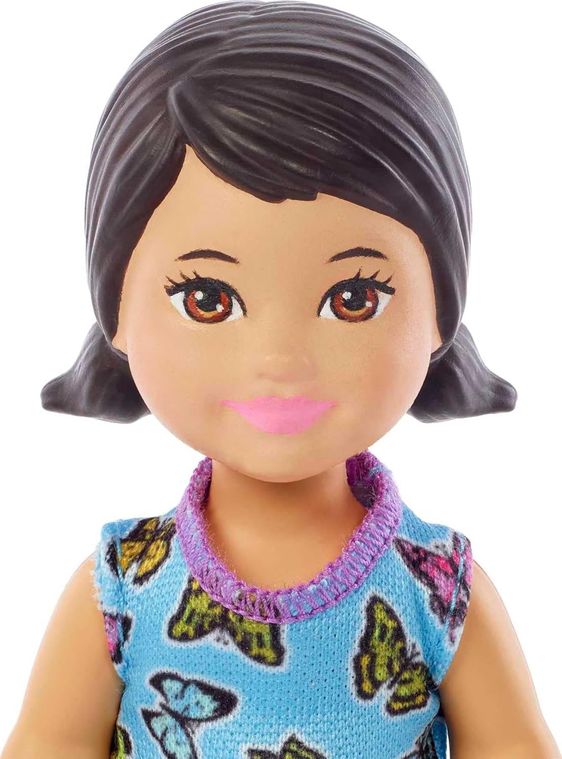 Barbie Skipper Babysitter Potty Time Toilet with Brunette Doll