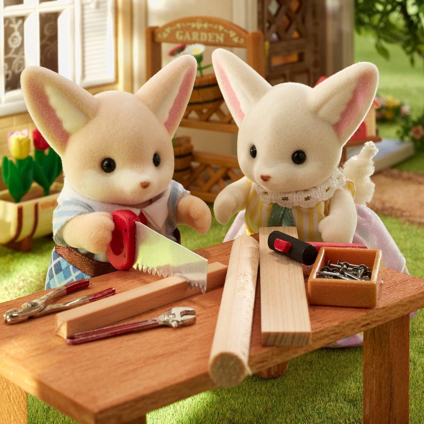 Fennec Fox Family - Calico Critters
