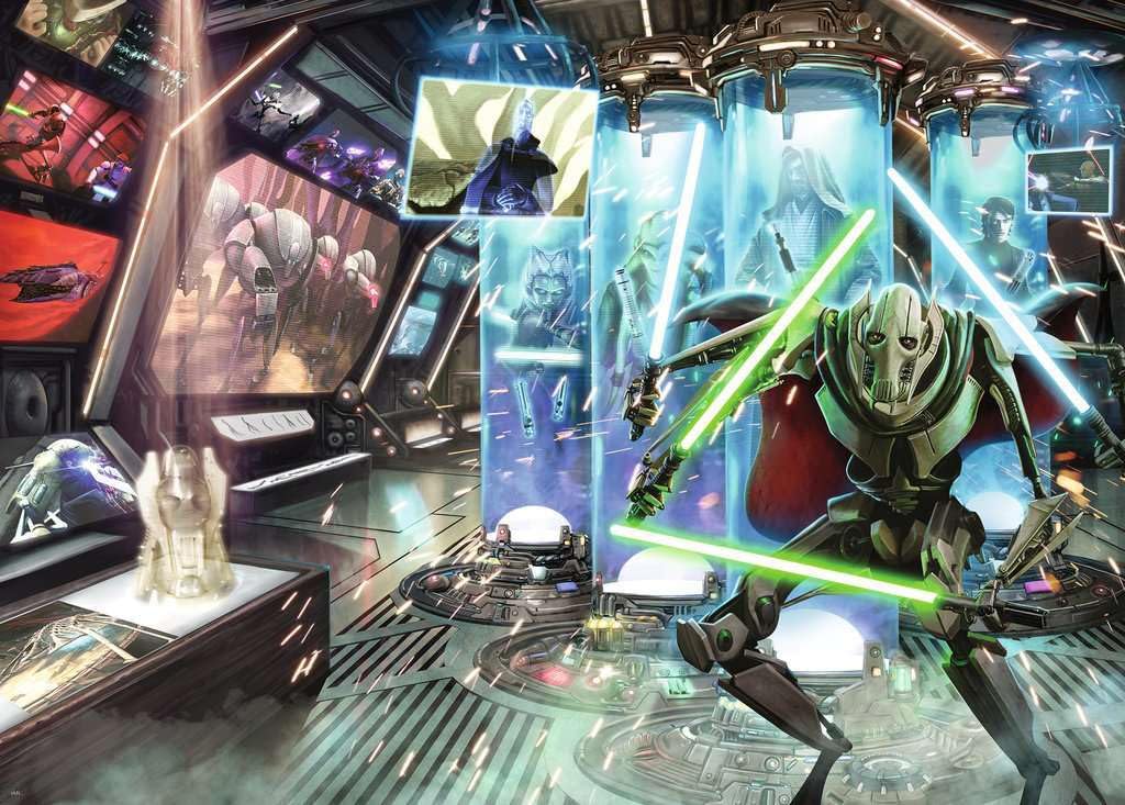 Star Wars Villainous: General Grievous 1000 pc